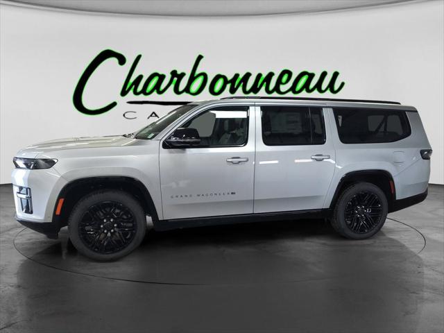 2026 Wagoneer Grand Wagoneer GRAND WAGONEER L LIMITED RESERVE 4X4