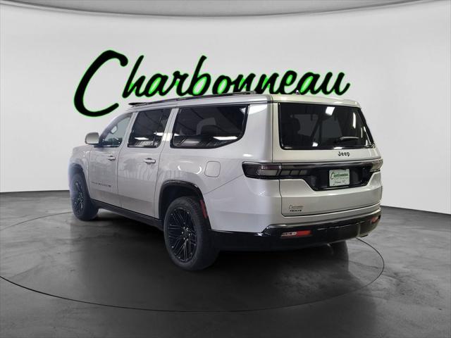 2026 Wagoneer Grand Wagoneer GRAND WAGONEER L LIMITED RESERVE 4X4