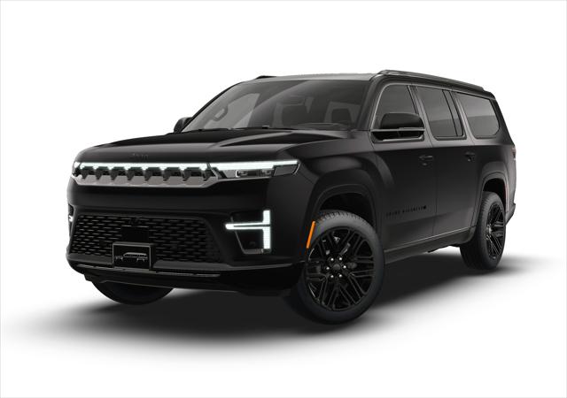 2026 Wagoneer Grand Wagoneer GRAND WAGONEER L LIMITED RESERVE 4X4