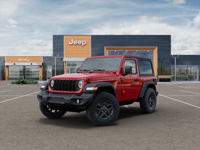 2026 Jeep Wrangler WRANGLER 2-DOOR SPORT S