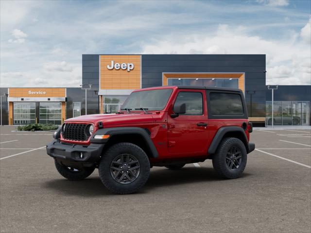 2026 Jeep Wrangler WRANGLER 2-DOOR SPORT S