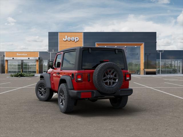 2026 Jeep Wrangler WRANGLER 2-DOOR SPORT S
