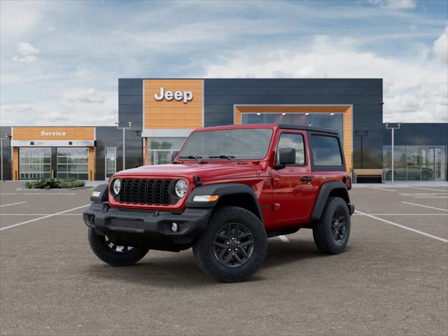 2026 Jeep Wrangler WRANGLER 2-DOOR SPORT S