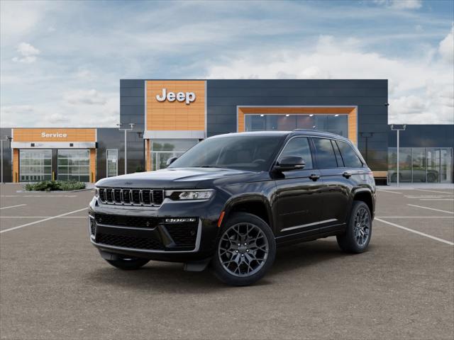 2026 Jeep Grand Cherokee GRAND CHEROKEE SUMMIT 4X4