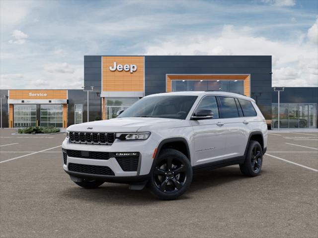 2026 Jeep Grand Cherokee GRAND CHEROKEE L LIMITED 4X4