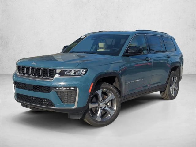 2026 Jeep Grand Cherokee GRAND CHEROKEE L LIMITED 4X2