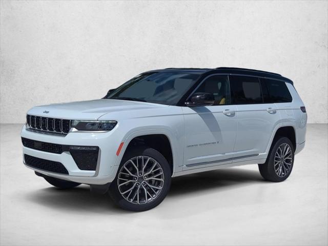 2026 Jeep Grand Cherokee GRAND CHEROKEE L SUMMIT 4X4