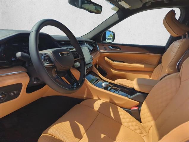 2026 Jeep Grand Cherokee GRAND CHEROKEE L SUMMIT 4X4