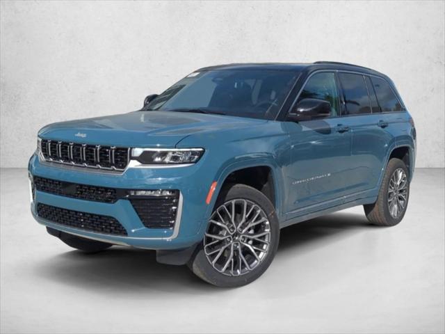 2026 Jeep Grand Cherokee GRAND CHEROKEE L SUMMIT 4X4