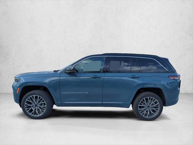 2026 Jeep Grand Cherokee GRAND CHEROKEE L SUMMIT 4X4