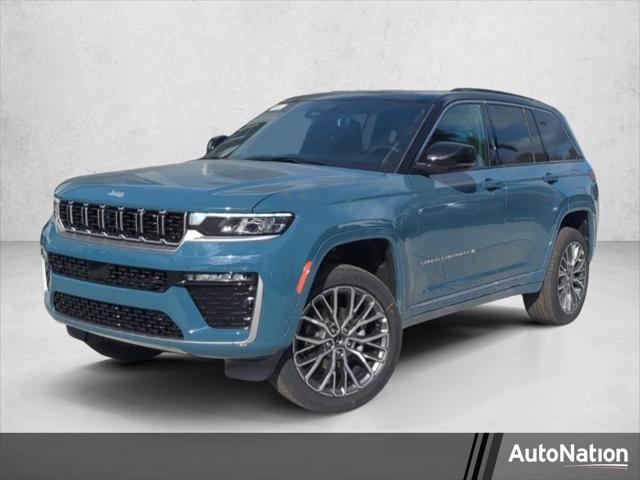 2026 Jeep Grand Cherokee GRAND CHEROKEE L SUMMIT 4X4 2026 Jeep Grand Cherokee GRAND CHEROKEE L SUMMIT 4X4