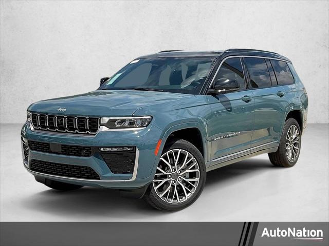 2026 Jeep Grand Cherokee GRAND CHEROKEE L SUMMIT 4X4 2026 Jeep Grand Cherokee GRAND CHEROKEE L SUMMIT 4X4