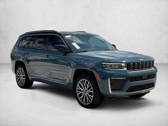 2026 Jeep Grand Cherokee GRAND CHEROKEE L SUMMIT 4X4 2026 Jeep Grand Cherokee GRAND CHEROKEE L SUMMIT 4X4