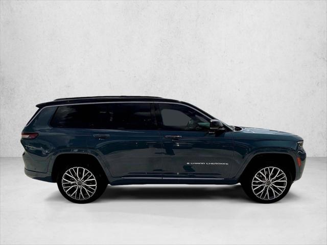 2026 Jeep Grand Cherokee GRAND CHEROKEE L SUMMIT 4X4 2026 Jeep Grand Cherokee GRAND CHEROKEE L SUMMIT 4X4