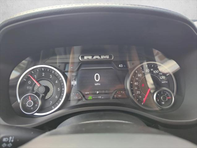 2026 Ram 1500 Laramie Crew Cab 4x4 5'7" Box