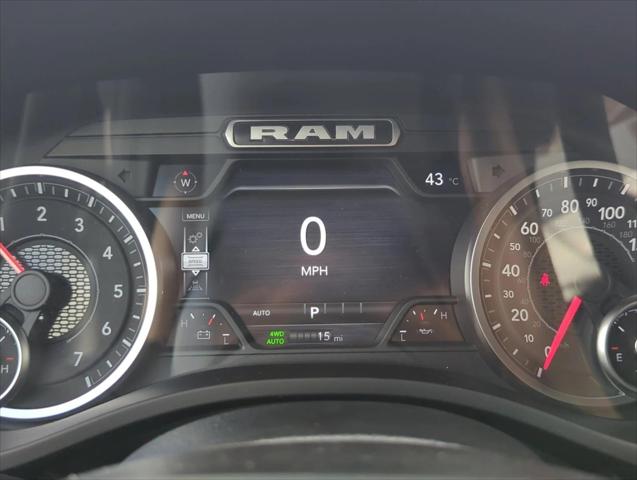 2026 Ram 1500 Laramie Crew Cab 4x4 5'7" Box