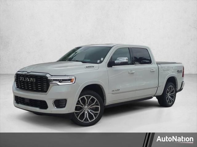 2026 RAM Ram 1500 RAM 1500 TUNGSTEN CREW CAB 4X4