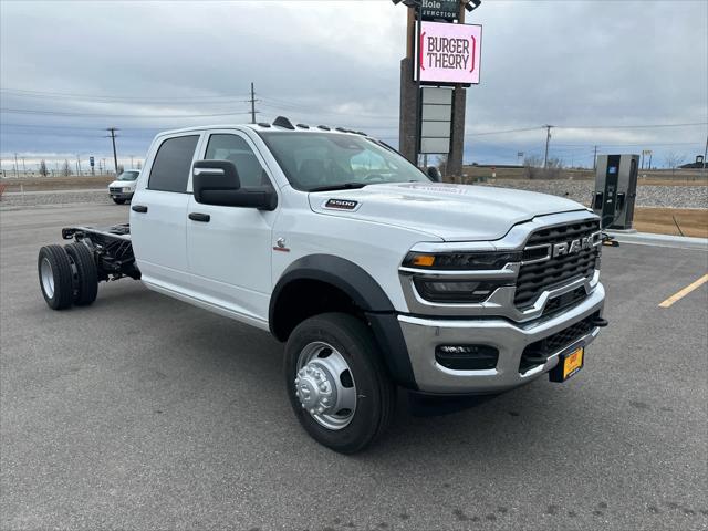 2026 RAM Ram 5500 Chassis Cab RAM 5500 TRADESMAN CHASSIS CREW CAB 4X4 84 CA 2026 RAM Ram 5500 Chassis Cab RAM 5500 TRADESMAN CHASSIS CREW CAB 4X4 84 CA