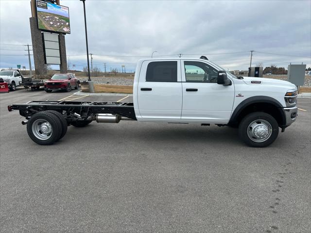 2026 RAM Ram 5500 Chassis Cab RAM 5500 TRADESMAN CHASSIS CREW CAB 4X4 84 CA 2026 RAM Ram 5500 Chassis Cab RAM 5500 TRADESMAN CHASSIS CREW CAB 4X4 84 CA