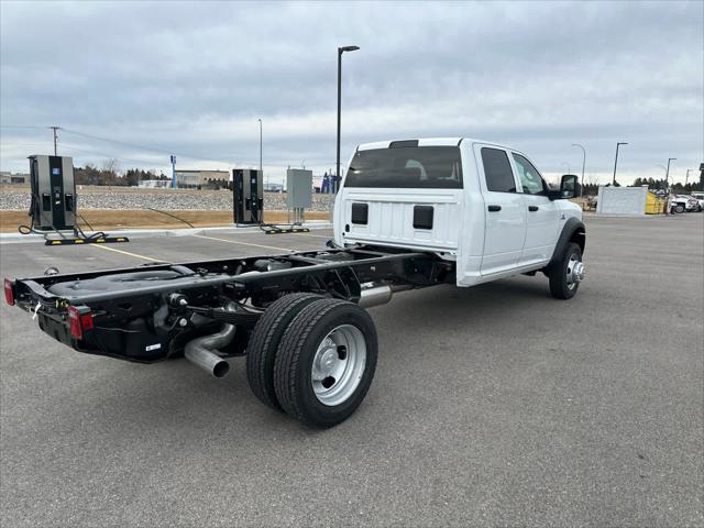 2026 RAM Ram 5500 Chassis Cab RAM 5500 TRADESMAN CHASSIS CREW CAB 4X4 84 CA 2026 RAM Ram 5500 Chassis Cab RAM 5500 TRADESMAN CHASSIS CREW CAB 4X4 84 CA
