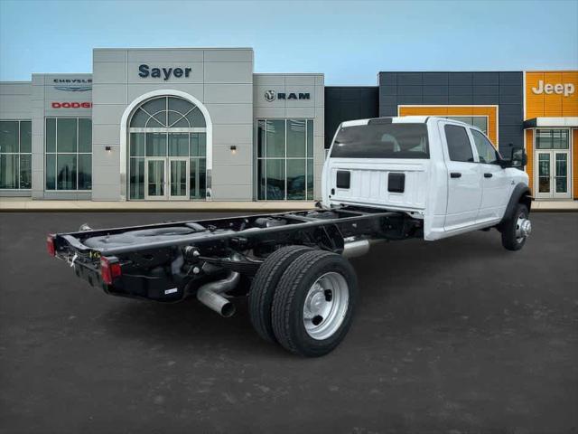 2026 RAM Ram 5500 Chassis Cab RAM 5500 TRADESMAN CHASSIS CREW CAB 4X4 84 CA 2026 RAM Ram 5500 Chassis Cab RAM 5500 TRADESMAN CHASSIS CREW CAB 4X4 84 CA