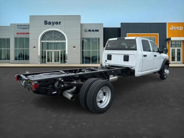 2026 RAM 5500 Chassis RAM 5500 TRADESMAN CHASSIS CREW CAB 4X4 84 CA