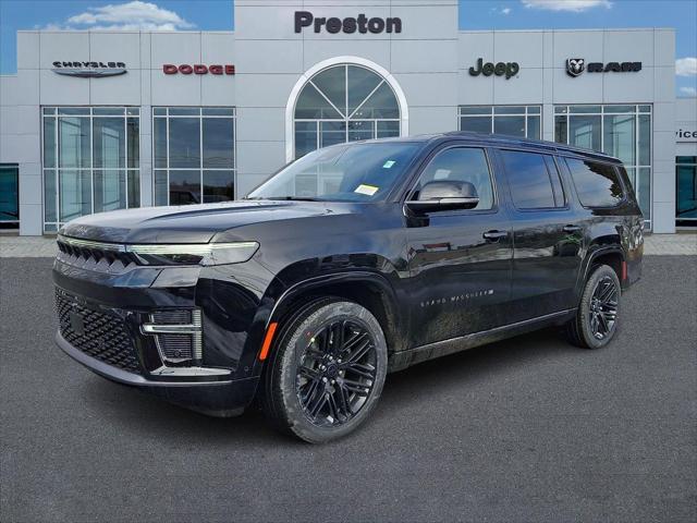 2026 Wagoneer Grand Wagoneer GRAND WAGONEER L LIMITED RESERVE 4X4