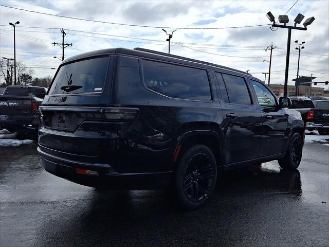 2026 Wagoneer Grand Wagoneer GRAND WAGONEER L LIMITED RESERVE 4X4