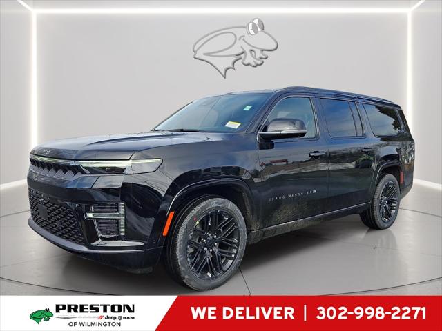 2026 Wagoneer Grand Wagoneer GRAND WAGONEER L LIMITED RESERVE 4X4