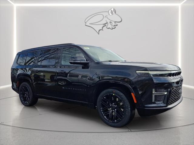 2026 Wagoneer Grand Wagoneer GRAND WAGONEER L LIMITED RESERVE 4X4