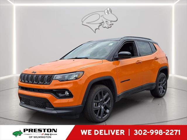 2026 Jeep Compass COMPASS LIMITED ALTITUDE 4X4 2026 Jeep Compass COMPASS LIMITED ALTITUDE 4X4
