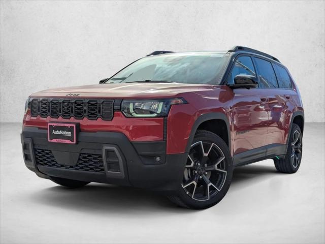 2026 Jeep Cherokee CHEROKEE OVERLAND 4X4