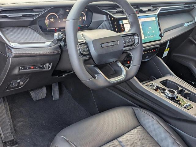 2026 Jeep Cherokee CHEROKEE OVERLAND 4X4