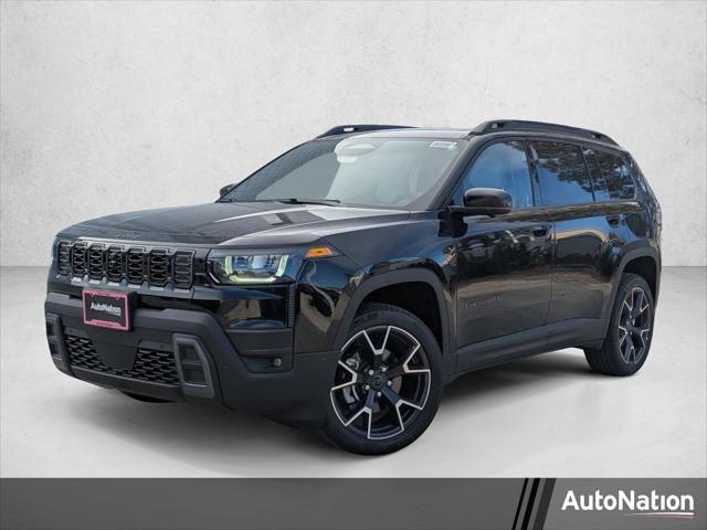 2026 Jeep Cherokee CHEROKEE OVERLAND 4X4