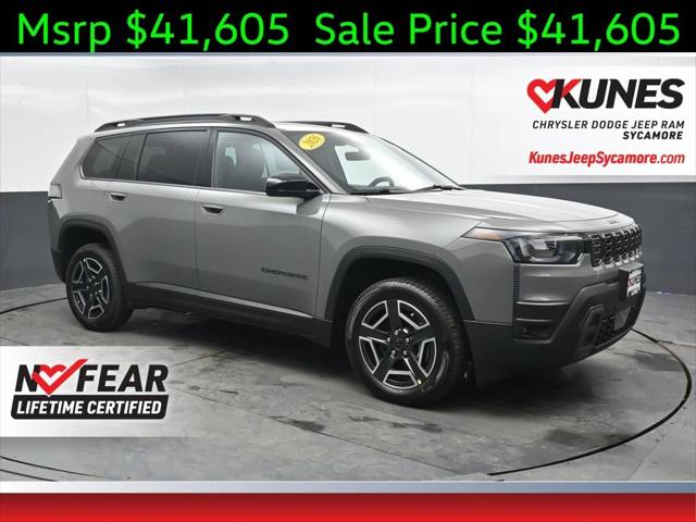 2026 Jeep Cherokee CHEROKEE LAREDO 4X4 2026 Jeep Cherokee CHEROKEE LAREDO 4X4