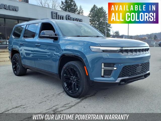 2026 Wagoneer Grand Wagoneer GRAND WAGONEER LIMITED RESERVE 4X4