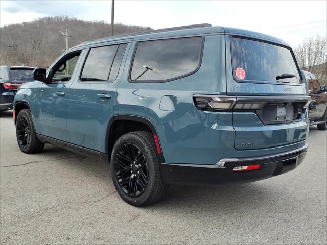 2026 Wagoneer Grand Wagoneer GRAND WAGONEER LIMITED RESERVE 4X4