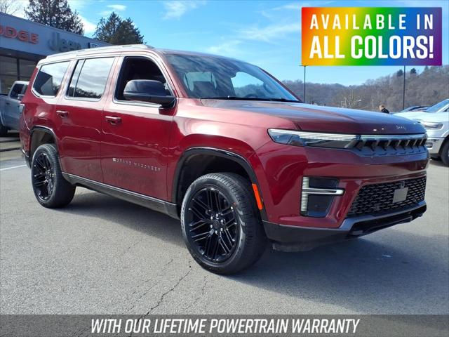 2026 Wagoneer Grand Wagoneer GRAND WAGONEER LIMITED RESERVE 4X4