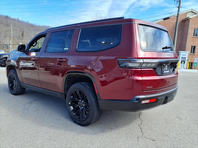 2026 Wagoneer Grand Wagoneer GRAND WAGONEER LIMITED RESERVE 4X4