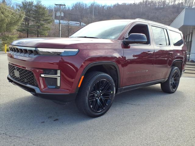 2026 Wagoneer Grand Wagoneer GRAND WAGONEER LIMITED RESERVE 4X4