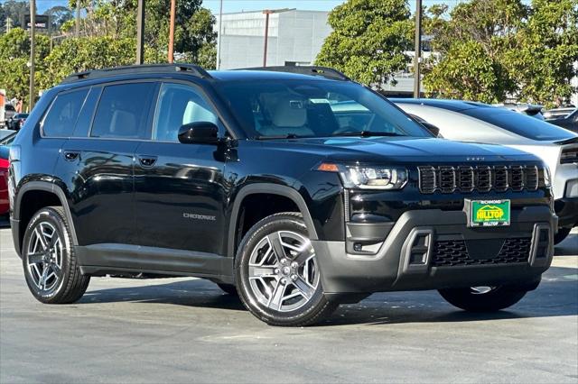 2026 Jeep Cherokee CHEROKEE LAREDO 4X4