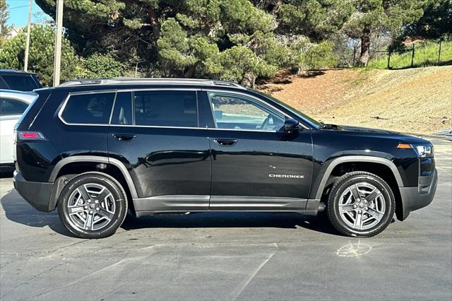 2026 Jeep Cherokee CHEROKEE LAREDO 4X4