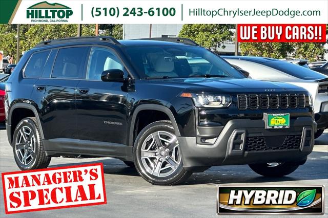 2026 Jeep Cherokee CHEROKEE LAREDO 4X4