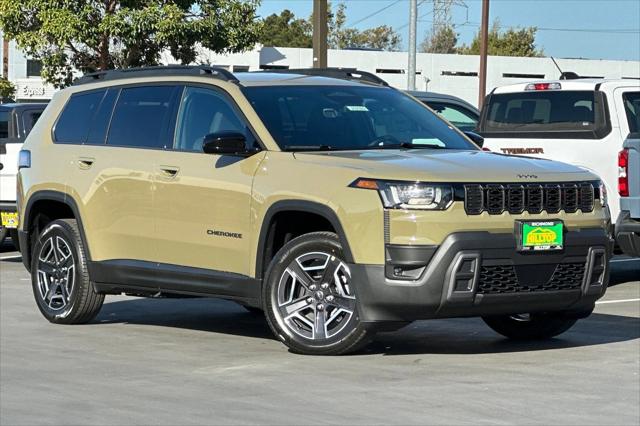 2026 Jeep Cherokee CHEROKEE LAREDO 4X4