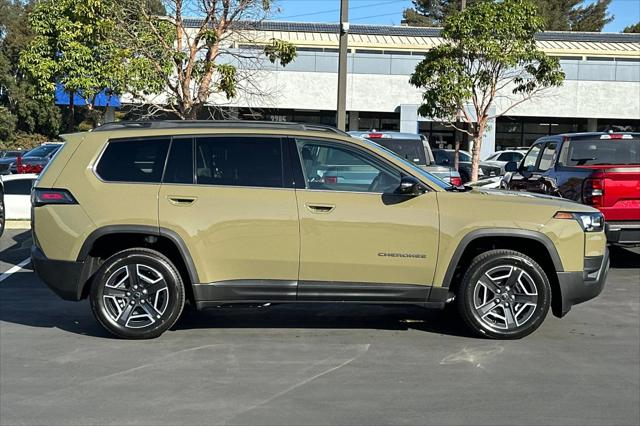 2026 Jeep Cherokee CHEROKEE LAREDO 4X4