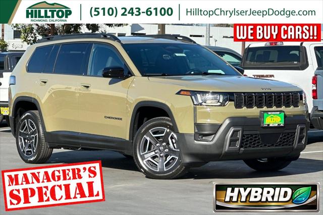 2026 Jeep Cherokee CHEROKEE LAREDO 4X4