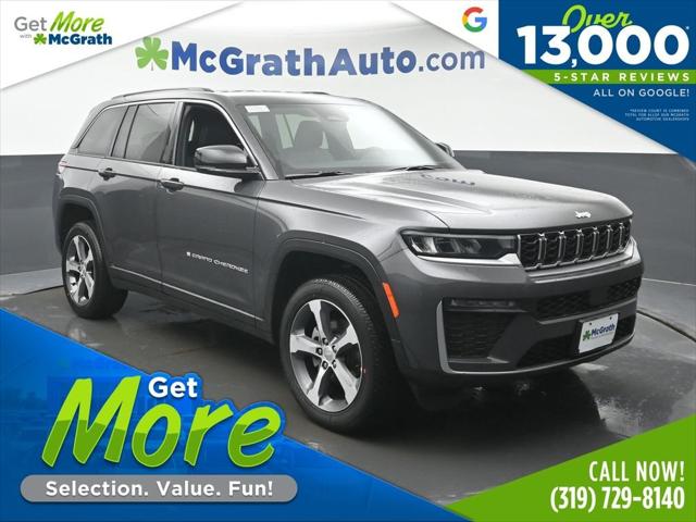 2026 Jeep Grand Cherokee GRAND CHEROKEE LIMITED 4X4