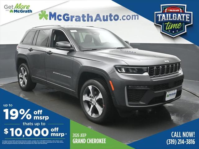 2026 Jeep Grand Cherokee GRAND CHEROKEE LIMITED 4X4