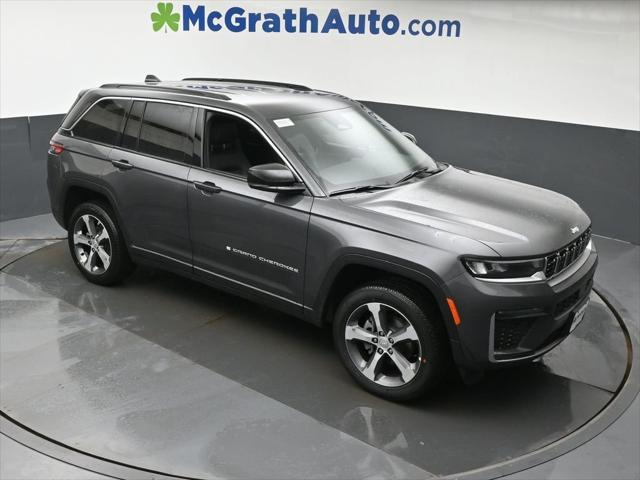 2026 Jeep Grand Cherokee GRAND CHEROKEE LIMITED 4X4