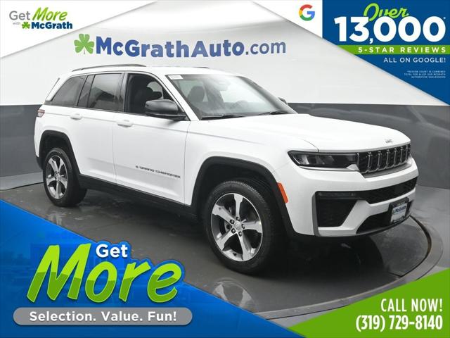 2026 Jeep Grand Cherokee GRAND CHEROKEE LIMITED 4X4